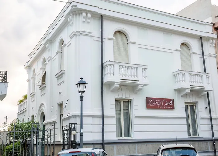 Nocleg ze śniadaniem Dimora Don Ciccillo Bagnara Calabra